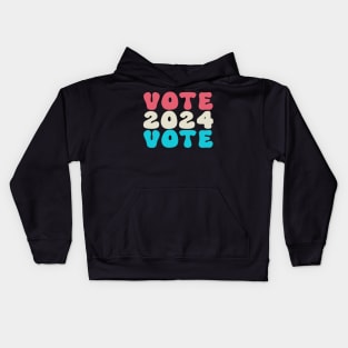 Vote 2024 Kids Hoodie